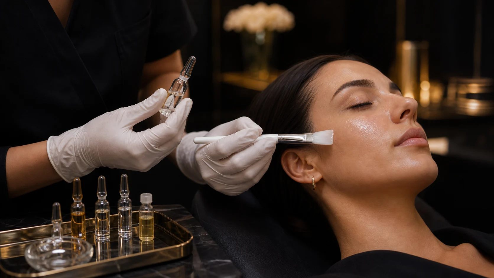 Vitaminización facial en Loja con Dr. René González Dávila